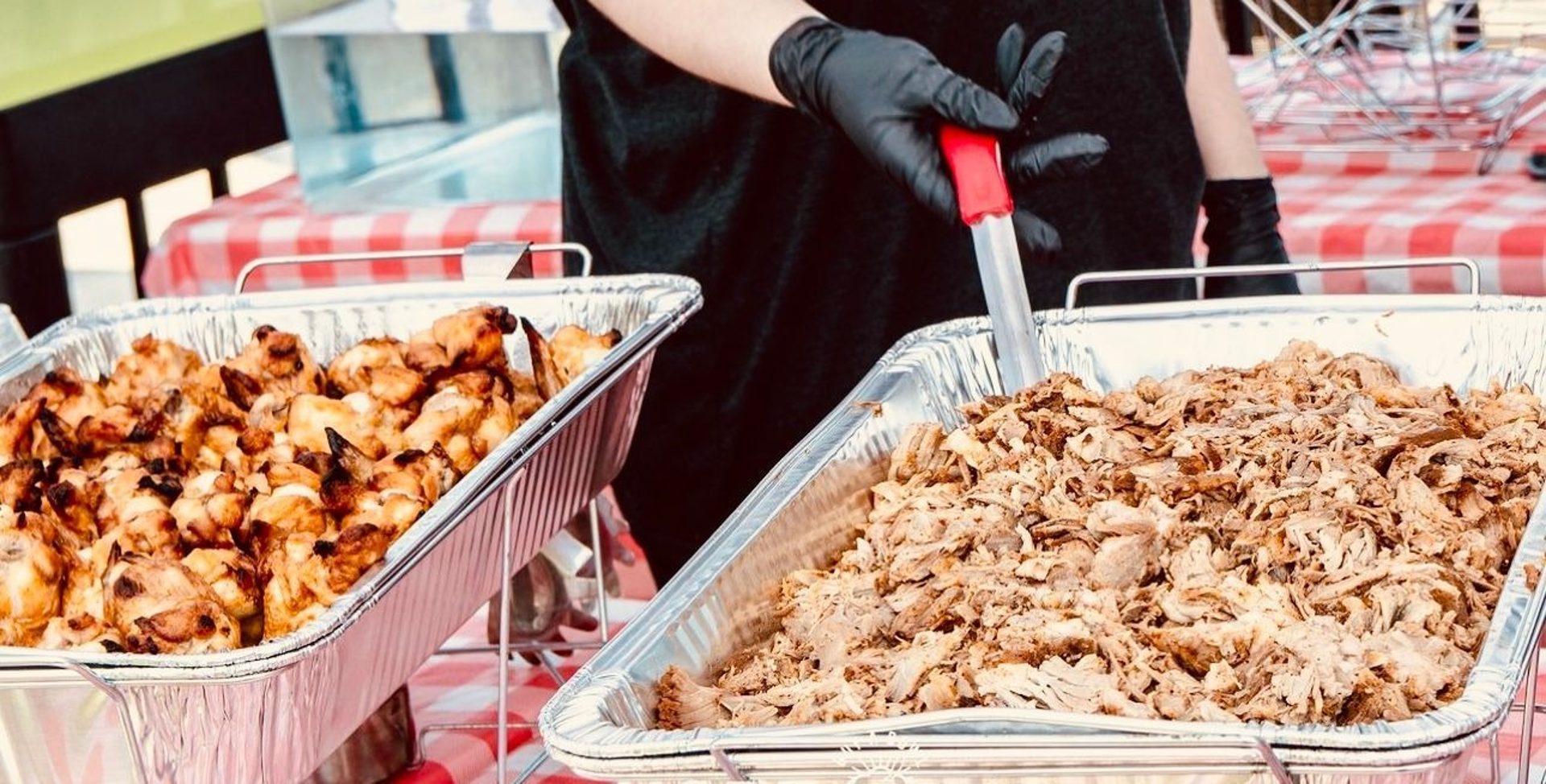 Catering for any size crowd