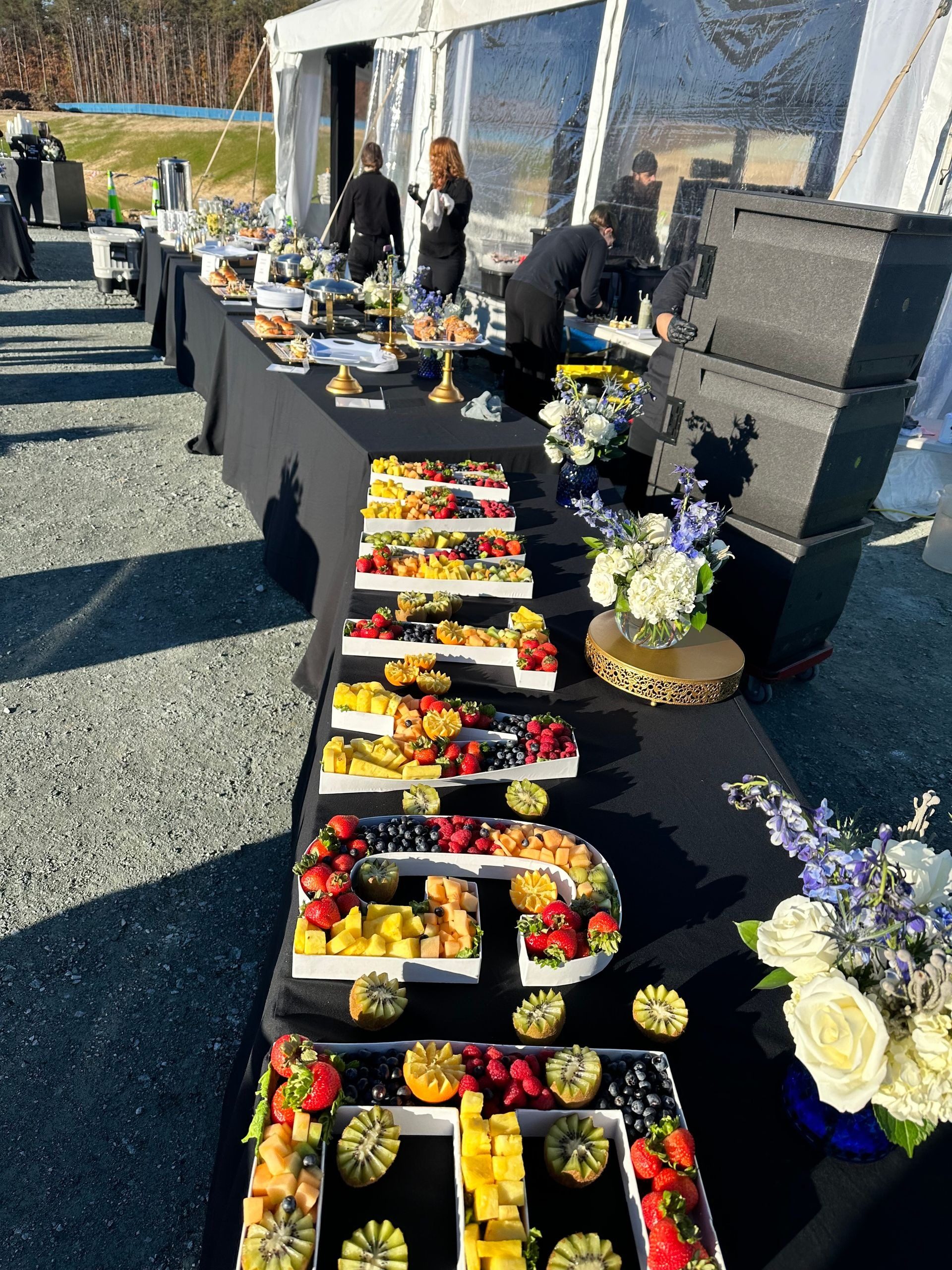 Southern food, ready for your crowd