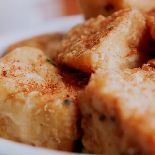 Crispy Tofu
